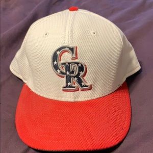 New Era 59Fifty fitted Colorado Rockies July 4 hat